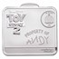 2025 Niue 1 oz Silver $2 Toy Story 2 Woody's Round Up: Bullseye