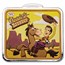 2025 Niue 1 oz Silver $2 Toy Story 2 Woody's Round Up: Bullseye