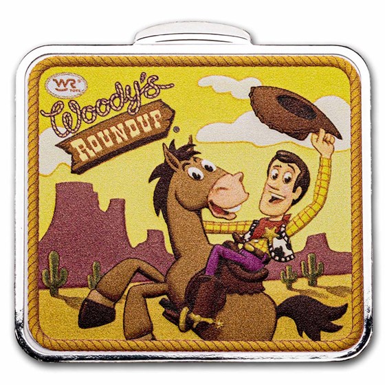 2025 Niue 1 oz Silver $2 Toy Story 2 Woody's Round Up: Bullseye 2025 Niue 1 oz Silver $2 Toy Story 2 Woody's Round Up: Bullseye