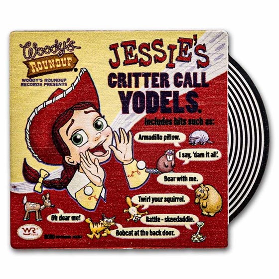 2025 Niue 1 oz Silver $2 Toy Story 2 Woody's Round Up: Jessie 2025 Niue 1 oz Silver $2 Toy Story 2 Woody's Round Up: Jessie