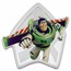 2025 Niue 1 oz Silver $2 Toy Story 30th Anniversary - Buzz