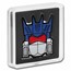 2025 Niue 1 oz Silver $2 Transformers - Soundwave Head