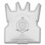 2025 Niue 1 oz Silver $2 Transformers - Soundwave Head