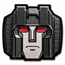 2025 Niue 1 oz Silver $2 Transformers - Starscream Head