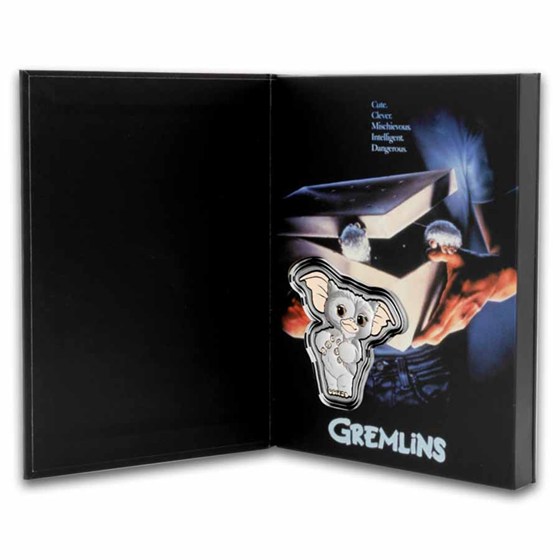 Buy 2025 1 oz Silver Warner Bros Gremlins Collectible | APMEX