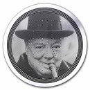 2025 Niue 1 oz Silver $5 ICON Sir Winston Churchill (Prooflike)