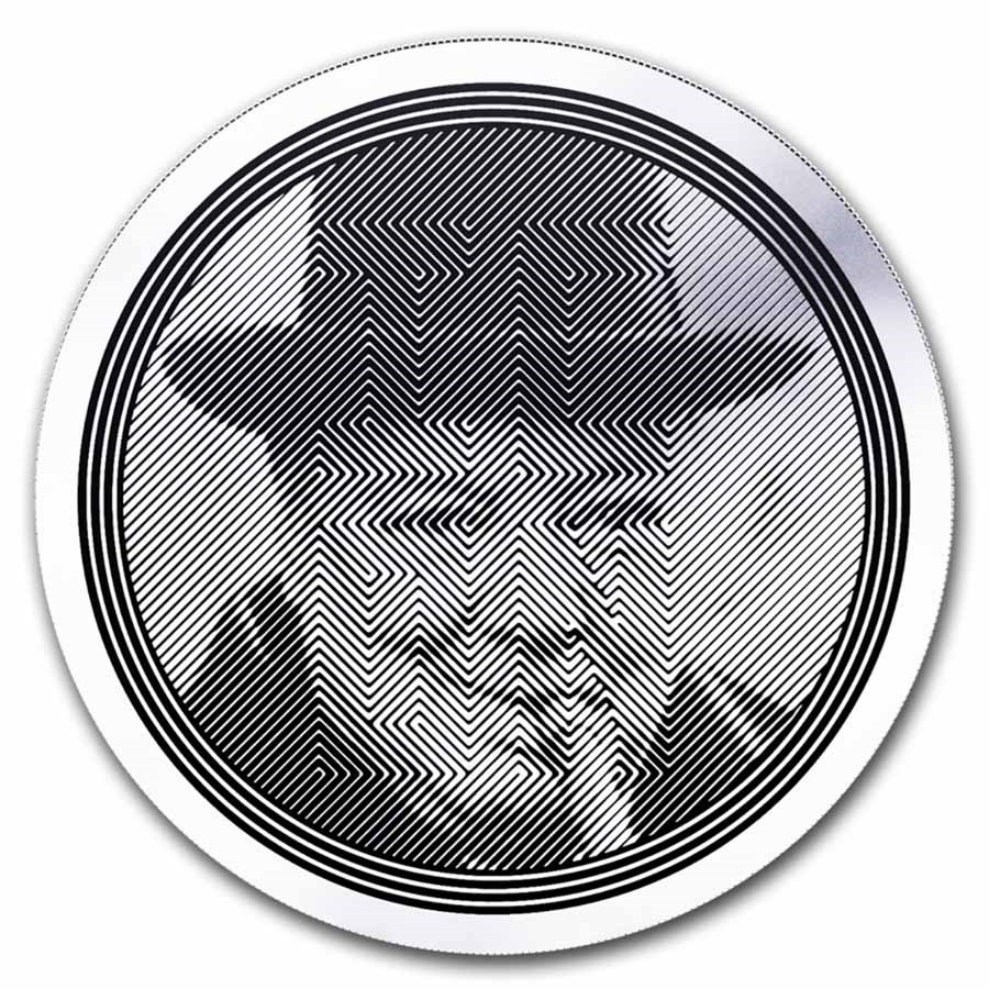 2025 Niue 1 oz Silver $5 ICON Sir Winston Churchill (Prooflike)
