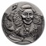 2025 Niue 1 oz Silver Antique Anne Frank (w/ Box & COA)