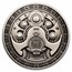 2025 Niue 1 oz Silver Antique Equinox (with Box & COA)