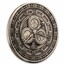 2025 Niue 1 oz Silver Antique Equinox (with Box & COA)