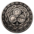 2025 Niue 1 oz Silver Antique Equinox (with Box & COA)