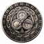 2025 Niue 1 oz Silver Antique Equinox (with Box & COA)