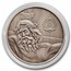 2025 Niue 1 oz Silver Antique Wonders of Christ: Nativity