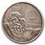 2025 Niue 1 oz Silver Antique Wonders of Christ: Nativity