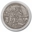 2025 Niue 1 oz Silver Antique Wonders of Christ: Nativity