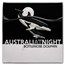 2025 Niue 1 oz Silver Australia at Night (Bottlenose Dolphin)