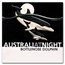 2025 Niue 1 oz Silver Australia at Night (Bottlenose Dolphin)