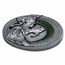 2025 Niue 1 oz Silver Black Proof Athena (with Box & COA)
