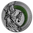 2025 Niue 1 oz Silver Black Proof Athena (with Box & COA)