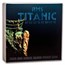 2025 Niue 1 oz Silver Black Proof RMS Titanic (with Box & COA)