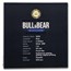 2025 Niue 1 oz Silver Bull and Bear Markets: Ruthenium Edition