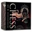 2025 Niue 1 oz Silver Chess Queen Black Proof (with Box & COA)