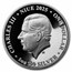 2025 Niue 1 oz Silver Chess Queen Black Proof (with Box & COA)