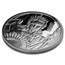 2025 Niue 1 oz Silver Chess Queen Black Proof (with Box & COA)