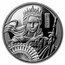 2025 Niue 1 oz Silver Chess Queen Black Proof (with Box & COA)