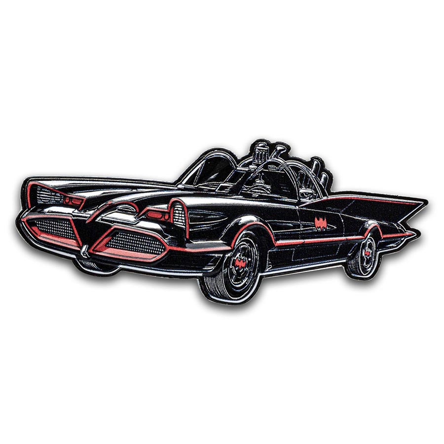 2025 Niue 1 oz Silver Coin $2 Classic BATMAN™ 1966 Batmobile