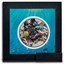 2025 Niue 1 oz Silver Coral Reef Proof (with Box & COA)
