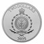 2025 Niue 1 oz Silver Coral Reef Proof (with Box & COA)