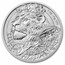 2025 Niue 1 oz Silver Czech Lion (MD® Premier + PCGS FS)