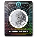 2025 Niue 1 oz Silver Lady Justice (Alpha Strike Certi-Lock®)