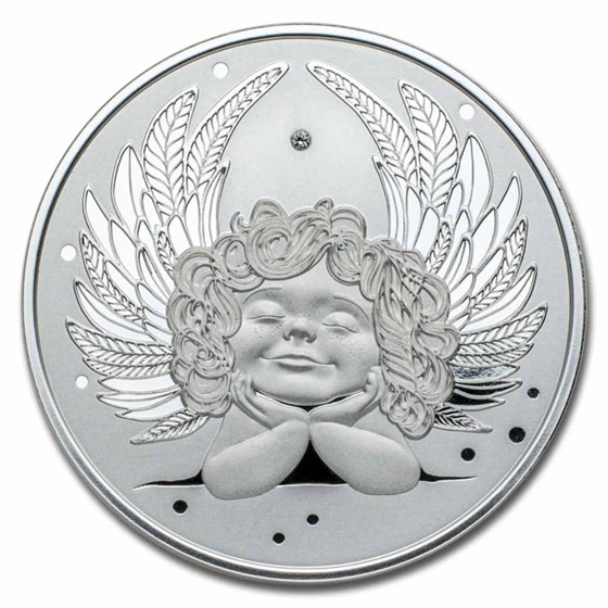 2025 Niue 1 oz Silver Little Silver Angel (w/ Box and COA) 2025 Niue 1 oz Silver Little Silver Angel (w/ Box and COA)