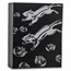 2025 Niue 1 oz Silver Moving Squirrels (In Blister Pack & COA)