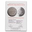 2025 Niue 1 oz Silver Moving Squirrels (In Blister Pack & COA)