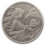 2025 Niue 1 oz Silver Mythical Creatures; The Siren (COA #4)