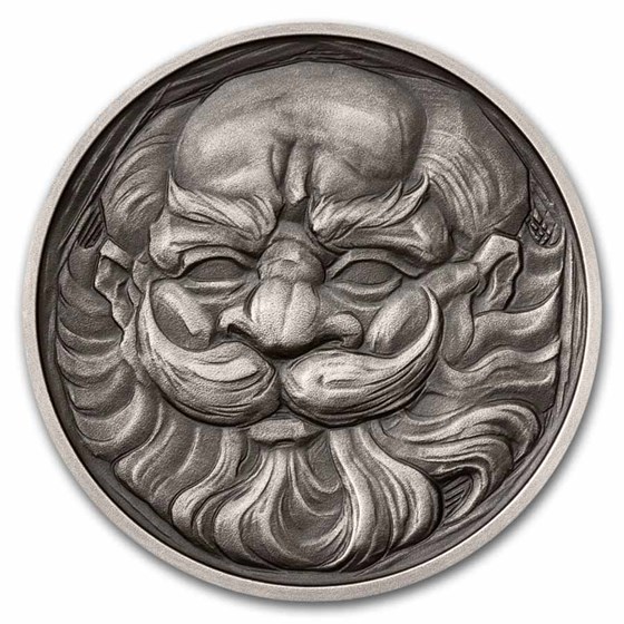 2025 Niue 1 oz Silver Mythological Figures: Dwarf 2025 Niue 1 oz Silver Mythological Figures: Dwarf