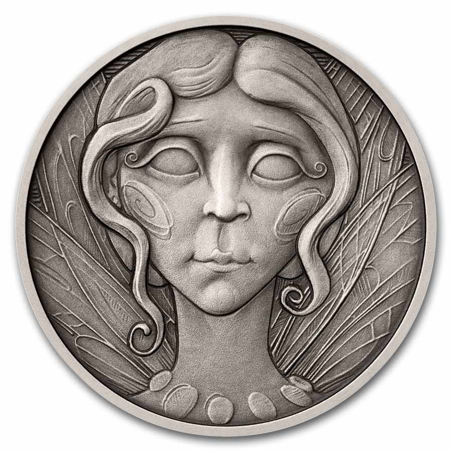 2025 Niue 1 oz Silver Mythological Figures: Fairy