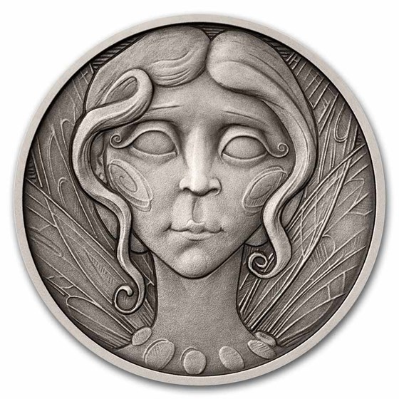 2025 Niue 1 oz Silver Mythological Figures: Fairy 2025 Niue 1 oz Silver Mythological Figures: Fairy