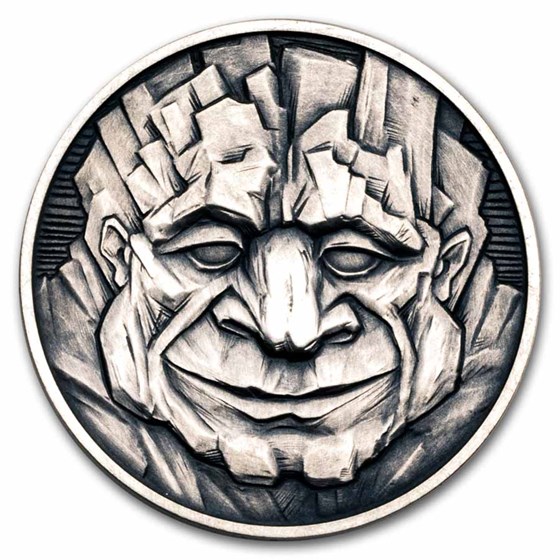 2025 Niue 1 oz Silver Mythological Figures: Troll 2025 Niue 1 oz Silver Mythological Figures: Troll