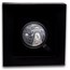 2025 Niue 1 oz Silver Proof Alien Abduction (with Box & COA)