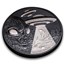 2025 Niue 1 oz Silver Proof Alien Abduction (with Box & COA)