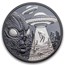 2025 Niue 1 oz Silver Proof Alien Abduction (with Box & COA)