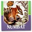 2025 Niue 1 oz Silver Proof Baby Numbat (w/ Box & COA)