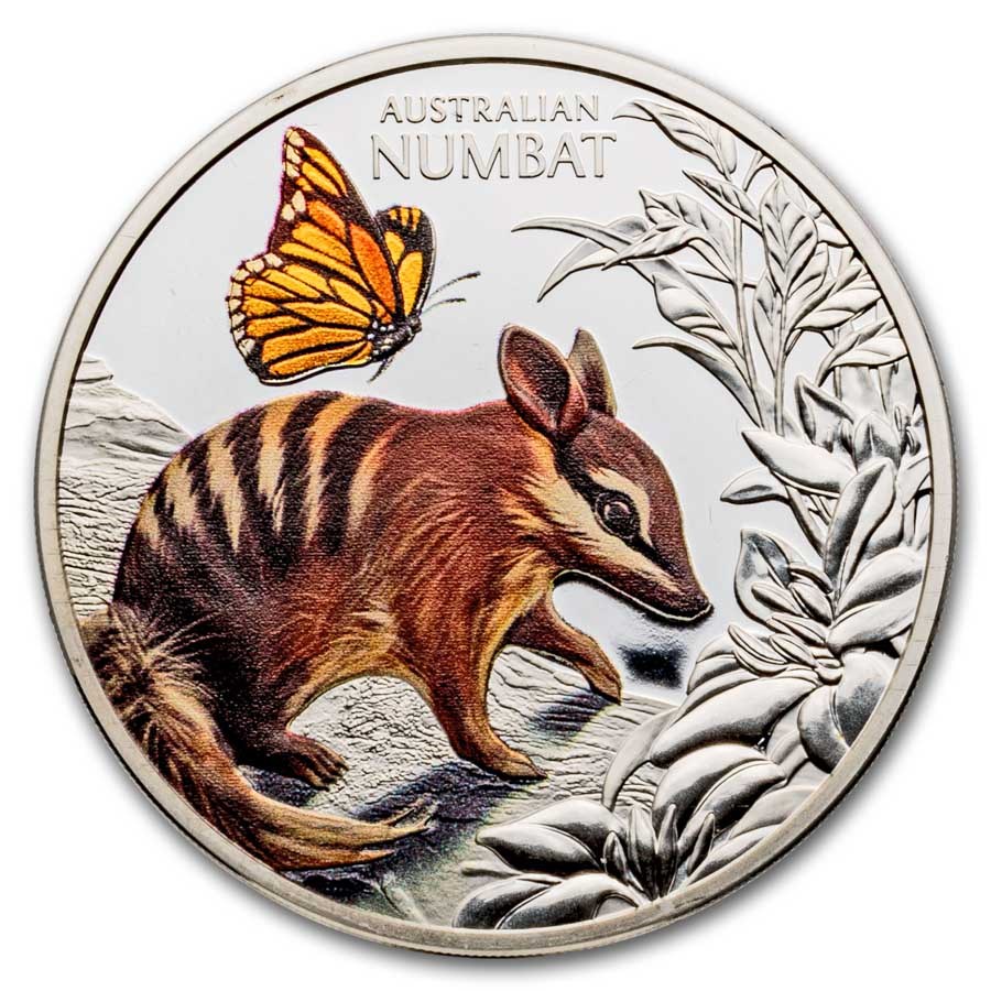 2025 Niue 1 oz Silver Proof Baby Numbat (w/ Box & COA)