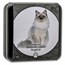 2025 Niue 1 oz Silver Proof Cat Breeds: Ragdoll