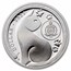 2025 Niue 1 oz Silver Proof Cat Breeds: Ragdoll