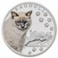 2025 Niue 1 oz Silver Proof Cat Breeds: Ragdoll